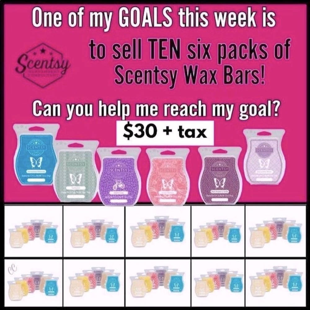 Scentsy wax bars